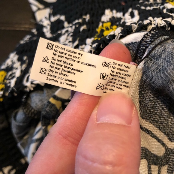 Maaji Poolside Hues Black Navy Blue White Convertible Jumpsuit S, worn on vacay. - Picture 7 of 16